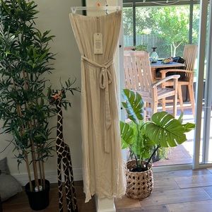 Elan Strapless Maxi Dress